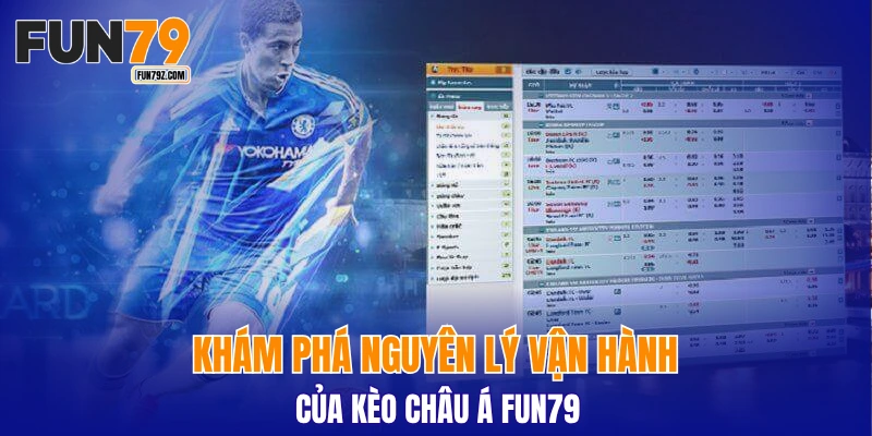 Khám phá nguyên lý vận hành của kèo châu á FUN79